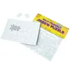 Us Toy Company Blank Jigsaw Puzzles - Pack Of 12
