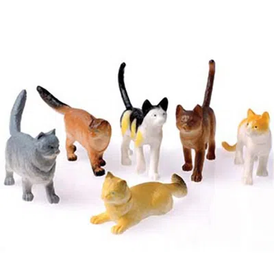 Us Toy Company Cats-4 Inch - Pack Of 12