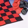 Us Toy Company Checkboard Rug Set