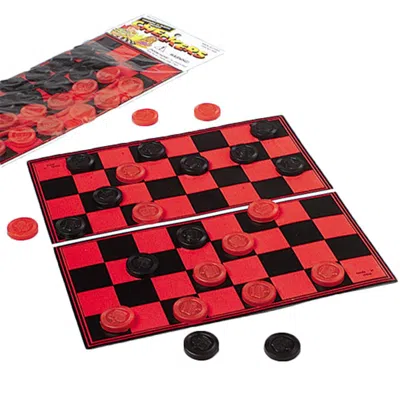 Us Toy Company Checker Sets - Pack Of 12