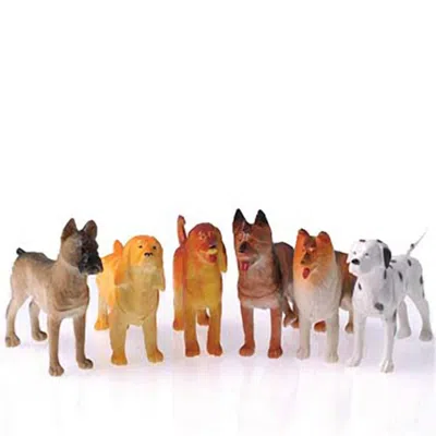 Us Toy Company Dogs-4 Inch - Pack Of 12