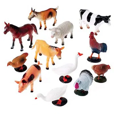 Us Toy Company Farm Animals - Pack Of 12