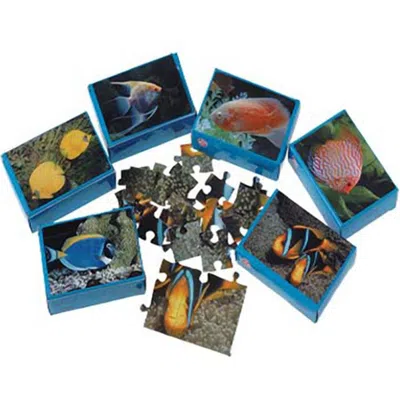 Us Toy Company Fish Puzzles - Pack Of 12