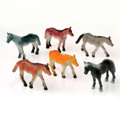 Us Toy Company Horses-4 Inch - Pack Of 12