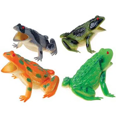 Us Toy Company Large Squeaking Frogs - Pack Of 12
