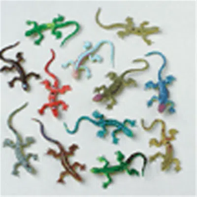 Us Toy Company Mini Lizards - Pack Of 12
