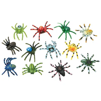 Us Toy Company Mini Spiders - Pack Of 12