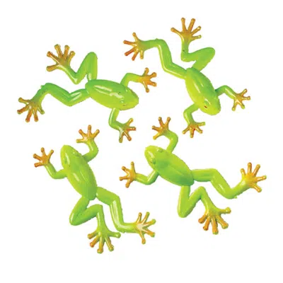 Us Toy Company Mini Tree Frogs - Pack Of 12