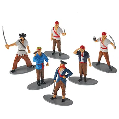 Us Toy Company Pirate Figures - Pack Of 12