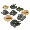 Us Toy Company Pull Back Tanks - Pack Of 12