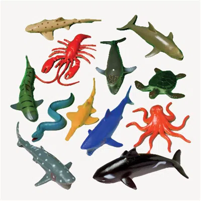 Us Toy Company Sea Creatures - Pack Of 12