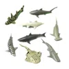 Us Toy Company Sharks - Pack Of 12