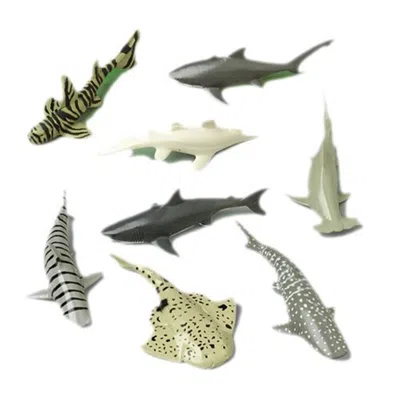 Us Toy Company Sharks - Pack Of 12