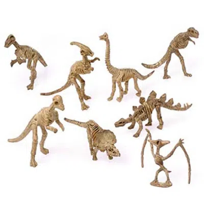 Us Toy Company Skeleton Dinos-6 Inch - Pack Of 12