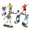 Us Toy Company Soccer Player Figures - Pack Of 12