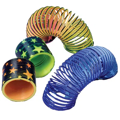 Us Toy Company Star Springs - Pack Of 12
