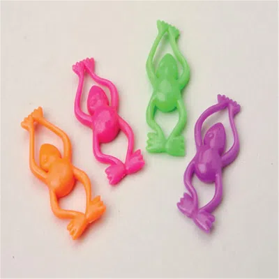 Us Toy Company Stretchy Flying Frogs-72-pc