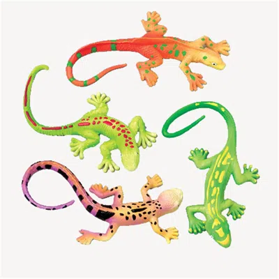 Us Toy Company Stretchy Lizards - Pack Of 12