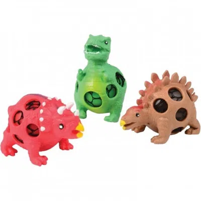 Us Toy Company Us Toy 2.3 oz Squeeze Mesh Ball Dinos Toy