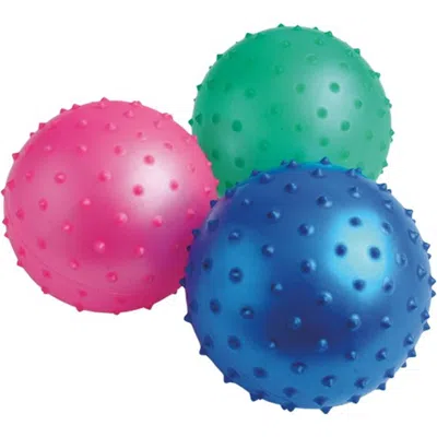 Us Toy Company Us Toy 250 Piece 5 In. Knobby Balls