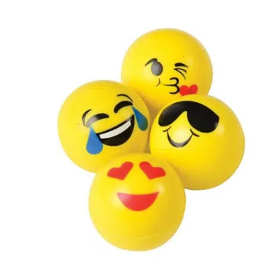 Us Toy Company Us Toy 35 Mm Emoji Balls