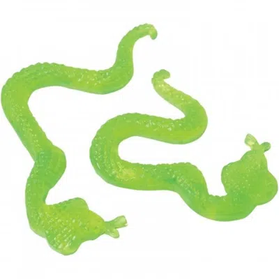 Us Toy Company Us Toy 4.25 In. Sticky Stretchy Snake Toy