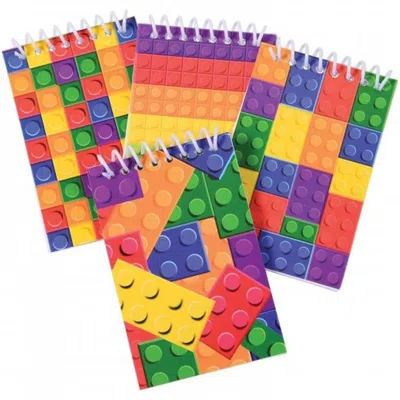 Us Toy Company Us Toy Block Mania Notebooks Toy