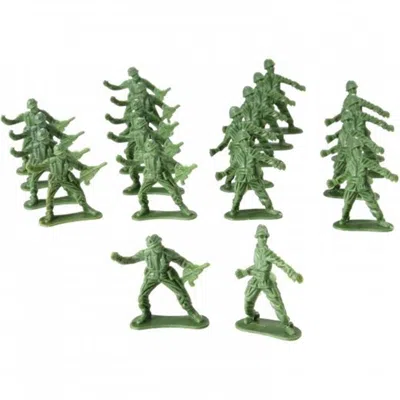 Us Toy Company Us Toy Classic Army Men Toy Army Green - 36 Piece