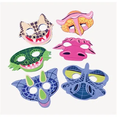 Us Toy Company Us Toy Dinosaur Foam Masks