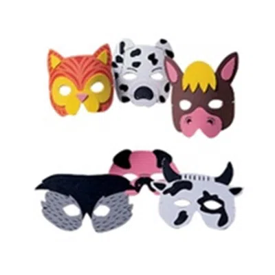 Us Toy Company Us Toy Farm Animal Foam Masks