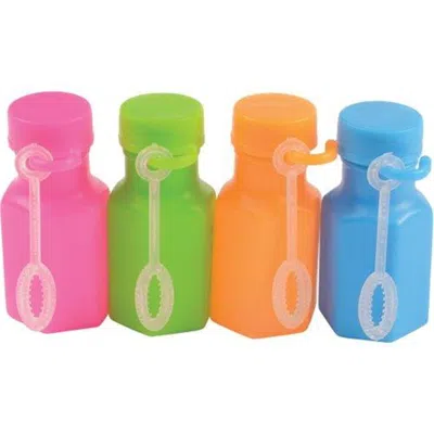 Us Toy Company Us Toy Neon Party Favor Bubbles - Pack Of 12
