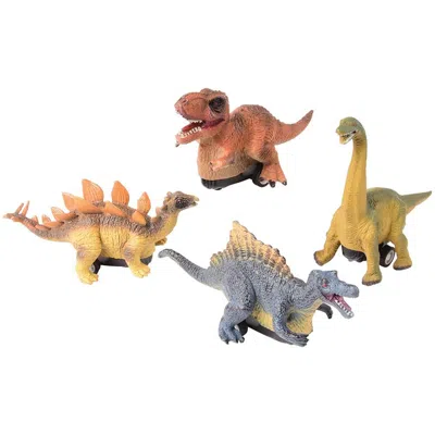 Us Toy Company Us Toy Pullback Dinosaur Toy - Case Of 12