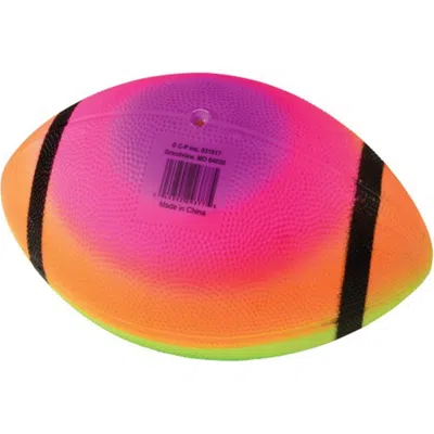 Us Toy Company Us Toy Rainbow Football - Pack Of 12