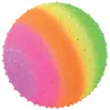 Us Toy Company Us Toy Rainbow Knobby Ball - Pack Of 12