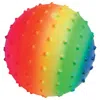 Us Toy Company Us Toy Rainbow Knobby Ball - Pack Of 12