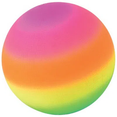Us Toy Company Us Toy Rainbow Pvc Playground Balls - Pack Of 12