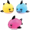 Us Toy Company Us Toy Shark Baby Finger Puppets Toy For 3 Years Plus - 3 Assorted Color