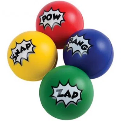 Us Toy Company Us Toy Superhero Stress Balls - Pack Of 12