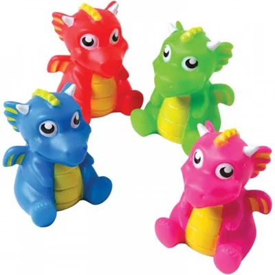 Us Toy Company Us Toy Vinyl Dragon Toy - 4 Assorted Color