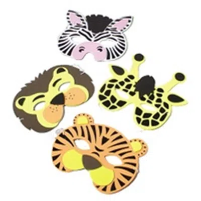 Us Toy Company Us Toy Wild Animal Foam Masks