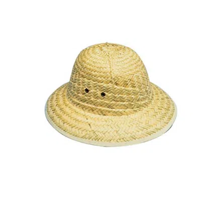Us Toy Company Us Toy Woven Safari Pith Hat