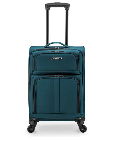 U.s. Traveler Anzio 22in Softside Expandable Spinner Luggage