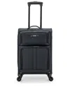 U.s. Traveler Anzio 22in Softside Expandable Spinner Luggage