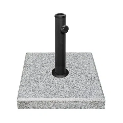 Us Weight 35lb Granite Umbrella Base In Black