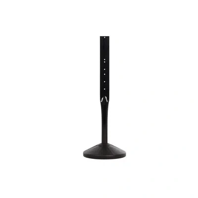 Us Weight 4' Sign Post And 40 Lb. Base Kit In Black
