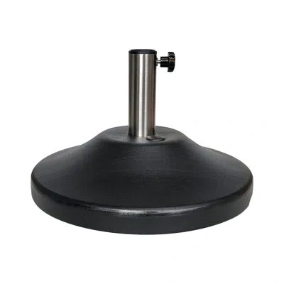 Us Weight 50lb Umbrella Base In Black
