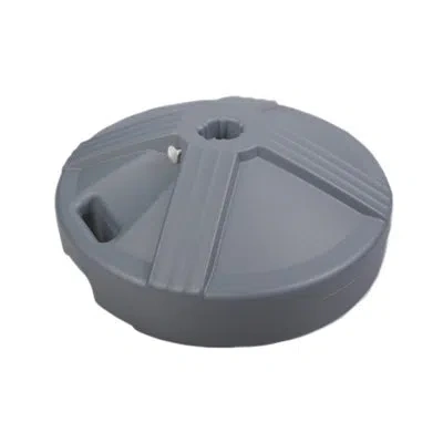 Us Weight 50lb Umbrella Base In Grey