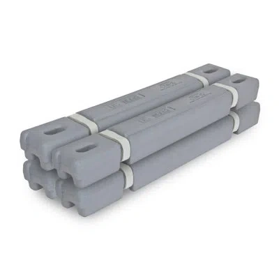 Us Weight 60lb Ingot Canopy Weight Set In Gray