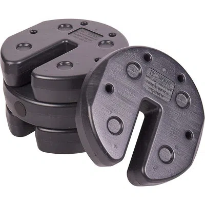 Us Weight Canopy Weight Set In Black
