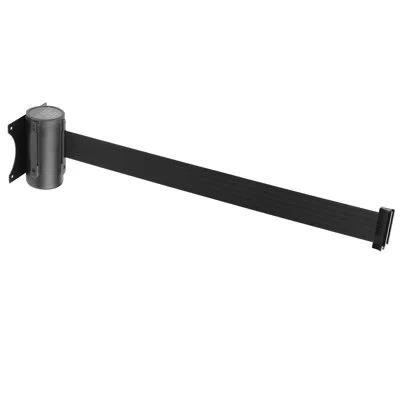 Us Weight Steel Wall Mount 8' Belt In Black